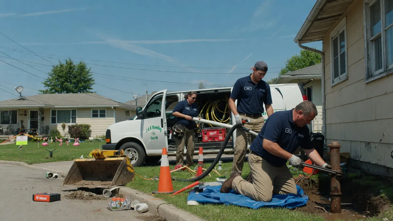 Emergency Plumber in Burlington, WY near me